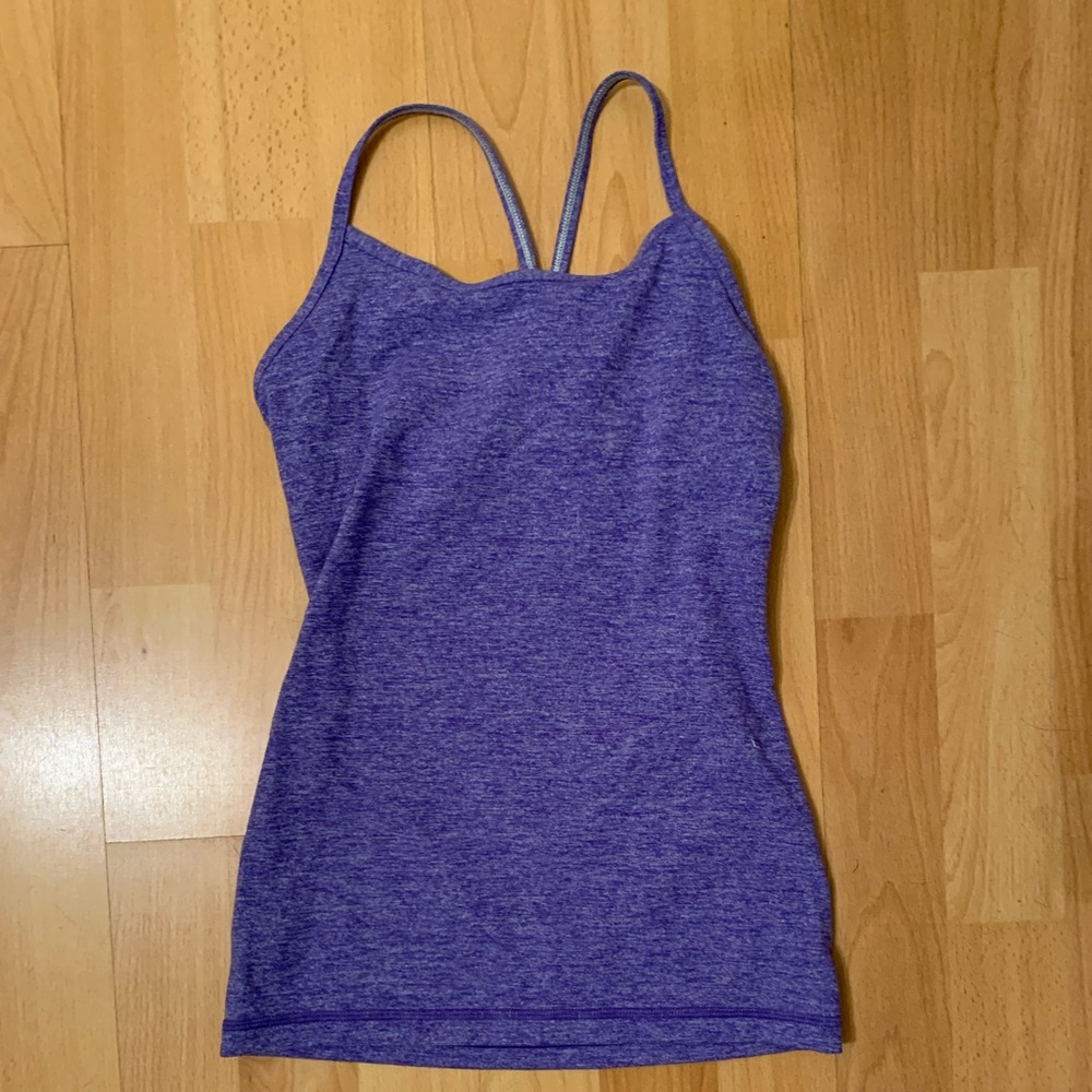 Ivivva by Lululemon purple workout top